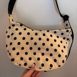 Baggu Polka Dot medium crescent